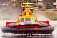 SRN6 with the Canadian Coastguard